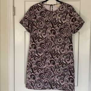 Michael Kor’s SZ L paisley dress